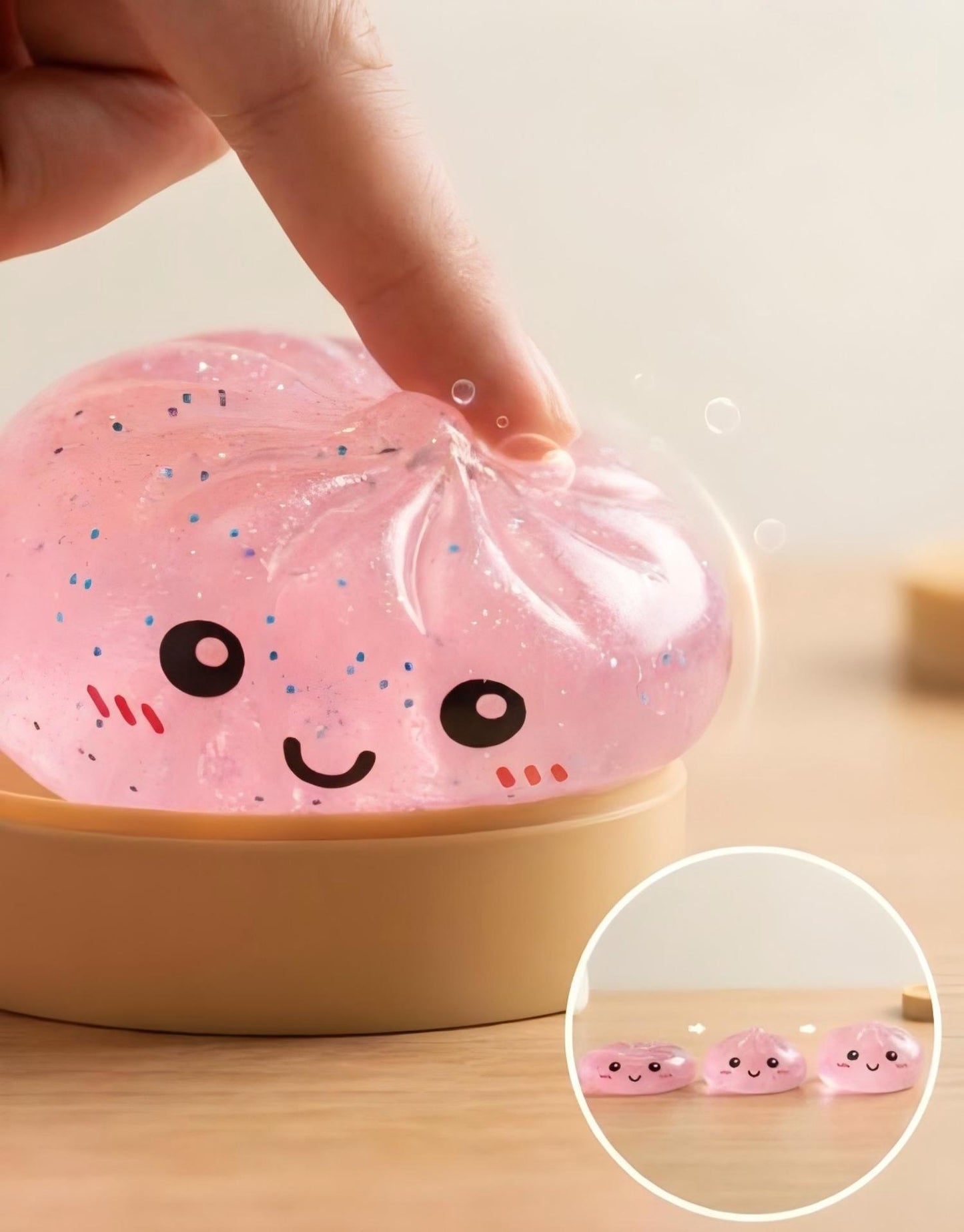 4-Pack Soft Squishy Toys Set - Mixed Slow & Fast Rebound Sensory Fidget Toys for Kids Adults Party Favors Birthday Gift